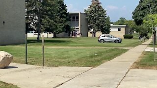 Reckless drivers nearly hit pedestrians on Milwaukee school lawn, officials cracking down