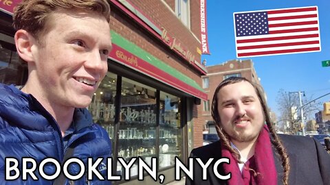 Inside the Hasidic Jewish Community of BROOKLYN, NEW YORK CITY (Part 1)