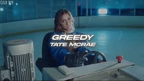 Tate McRae - greedy (Official Video)