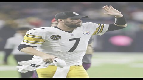 Ben Roethlisberger & Pittsburgh Steelers Headed for Quick Playoff Exit