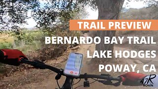 Trail Preview | Bernardo Bay Trail | Lake Hodges