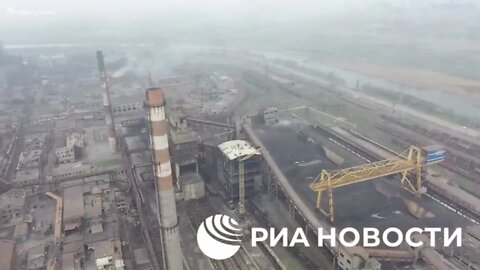 Azovstal Plant Last Holdout Of Ukrainian & Nationalists Along With Foreign Mercenaries