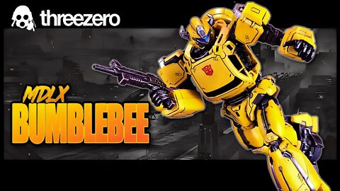 Threezero Transformers MDLX Articulated Figures Series Bumblebee @The Review Spot