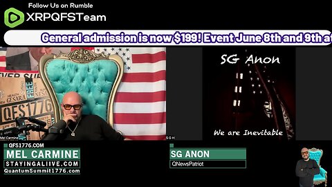 SG Anon Sits Down With Mel Carmine To Talk All Things Quantum & Geopolitical Updates & Dangers! - Must Video