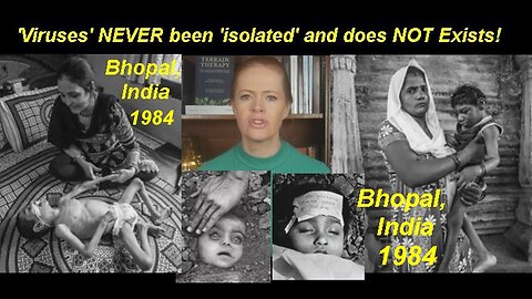 Bhopal, India1984 - Big Pharma's Systematically Planned Depopulation Genocide Exposed![May 23, 2023]