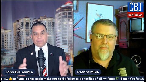 Special Guest Patriot Mike Cook on a Day for Repentance - Di Lemme Rumble Rant Special Show