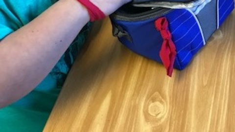 How to Adapt a Lunch Box to Open and Close with One Hand