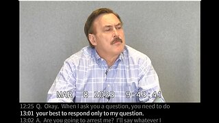 Mike Lindell goes 💥🔥Scorched Earth💥🔥 in Dominion Deposition