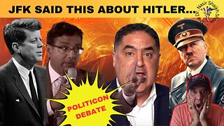 JFK Controversy:JFK's Jaw-Dropping Statements about Adolf Hitler ; Topic By Dinesh D Souza at Debate
