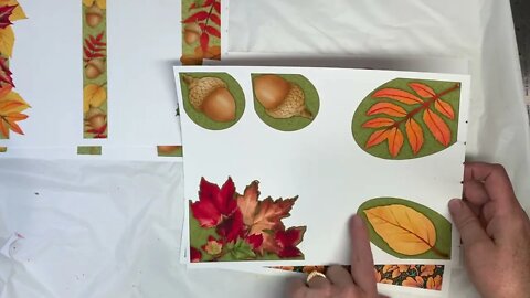 Sneak Peek! Fall Leaves Set