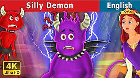 The Silly Demon || Fairy tales in English || Cartoon in English || Cartoon story in English