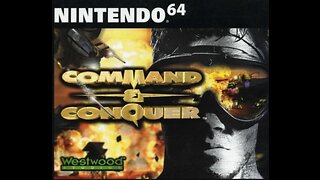 Command & Conquer (Nintendo 64): GDI Mission 1 Gameplay Presentation
