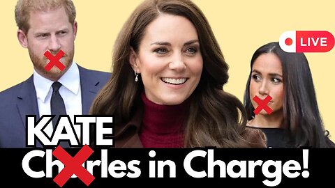 Princess KATE Puts Prince Harry & Meghan In Their Place