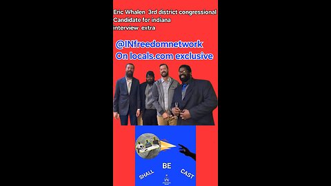 Eric whalen 3rd district Indiana congressional Republican candidate Extra