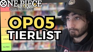 OP05 Meta Tier List | One Piece Card Game