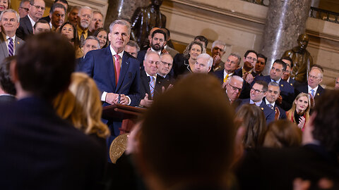Speaker McCarthy Signs Bipartisan Legislation Nullifying D.C. Crime Bill