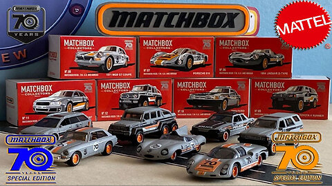 MATCHBOX 70 YEARS SPECIAL EDITION MIX 2