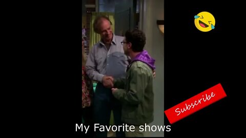 The Big Bang theory - " That was weird" #tbbt #shorts #sitcom