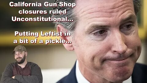 California will bring down the WHOLE Gun Control machine… it will just take time…