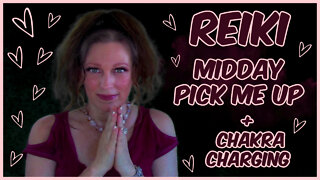 Reiki - Quick Energy Boost + Remove Fatigue - Calling Back Your Energy + Charging Chakras❤️️🧡💛💚💙💜✨