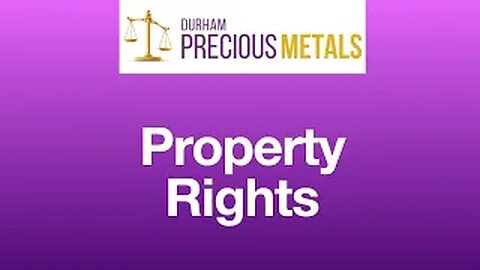 Property Rights