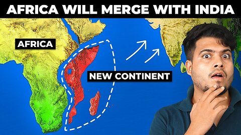 Why Africa is Breaking and Going to Merge With INDIA