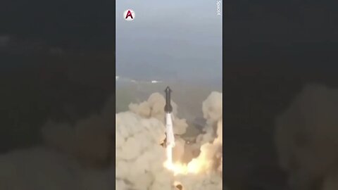 Musk's rocket goes up in flames as it fails to detach