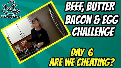 Beef Butter Bacon & Egg Challenge, Day 6 | Are we cheating? | How big will mobile phones get?