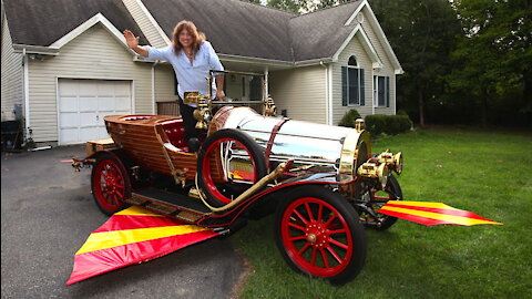 Chitty Chitty Bang Bang Replica: Superfan Creates Road Legal Version Of Famous Car