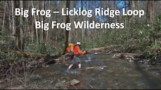 Big Frog - Licklog Ridge Loop: Big Frog Wilderness