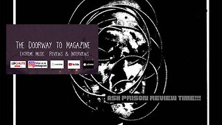 Sentient ruin- Ash Prison - Future Torn- Video Review