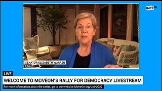 Elizabeth Warren Calls All Republicans Running For Congress Insurrectionists