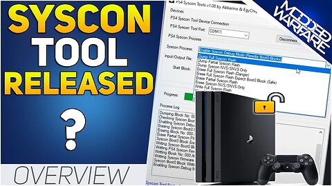 Let's Discuss the new PS4 Syscon Tool Release