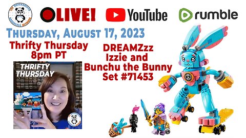 Thrifty Thursday - DREAMZzz Izzie and Bunchu the Bunny - Set #71453