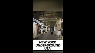 NY subway vs Russian subway