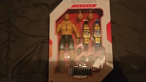 WWE Ultimate Edition Brock Lesnar figure overview
