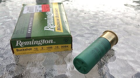 Remington 12 Gauge 3” 15 Pellet 00 Buck - Breakdown