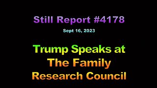 Trump Speaks at The Family Reseach Council, 4178