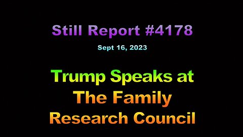 Trump Speaks at The Family Reseach Council, 4178