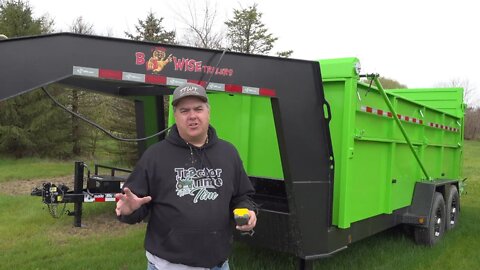 Never Miss A Dump Again! Truck To Trailer Power Connection
