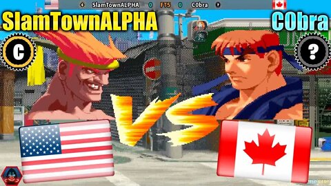 Street Fighter Alpha: Warriors Dreams (SlamTownALPHA Vs. C0bra) [U.S.A. Vs. Canada]