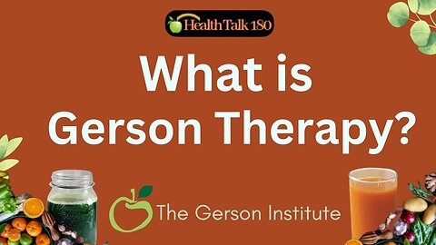 What is Gerson Therapy? | Healing Chronic Illnesses & Cancer By Gerson Practitioners of The Gerson Institute | Interview on 2023-08-16