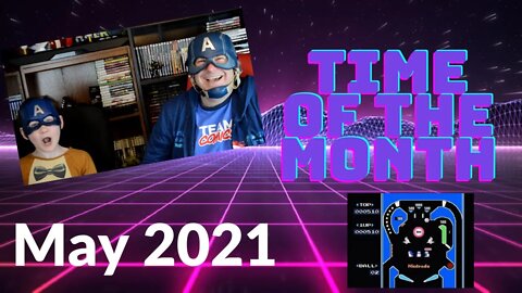 Time Of The Month May 2021- Who Won The NES Pinball Challenge?