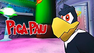 PICA-PAU (PS2) #2 - A primeira batalha contra o Zeca Urubu! (Traduzido em PT-BR)