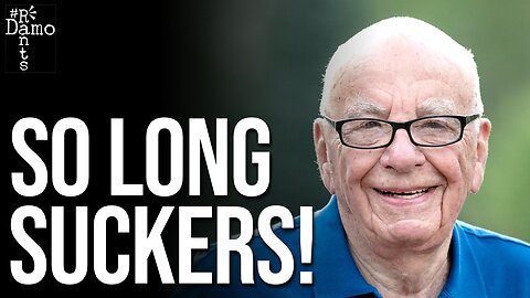 Rupert Murdoch has run out of virgins blood to keep him going.