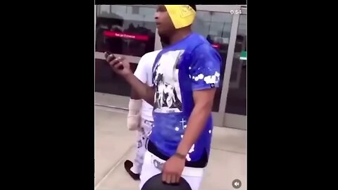 Random guy SHOOTS MUSIC VIDEO in target 🎯