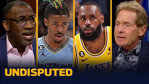 Lakers lose to Grizzlies in Game 5: LeBron scores 15 Pts, Ja Morant drops 31 | NBA | UNDISPUTED