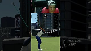 Is this the best shot ever made on PGA 2k23? ⛳ PGA 2K23 ⛳ #pgatour #pga2k23