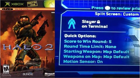 18 Jun 2017 - Slayer on Terminal - Halo 2 - 2pss