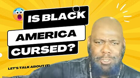 Is Black America Cursed